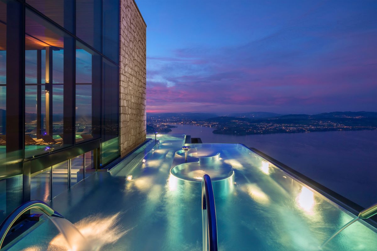 Bürgenstock Resort in Switzerland