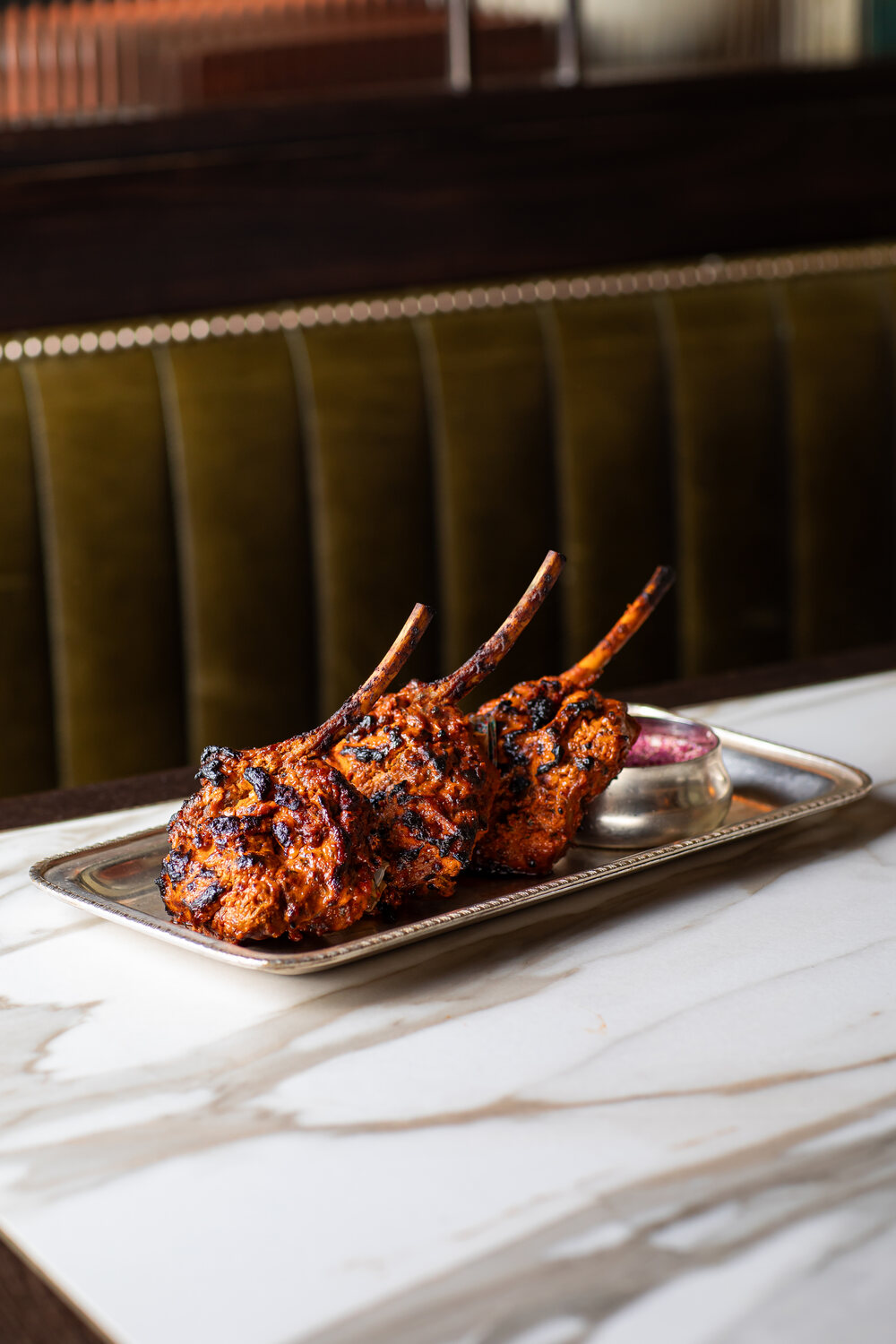 Gymkhana Tandoori Lamb Chops