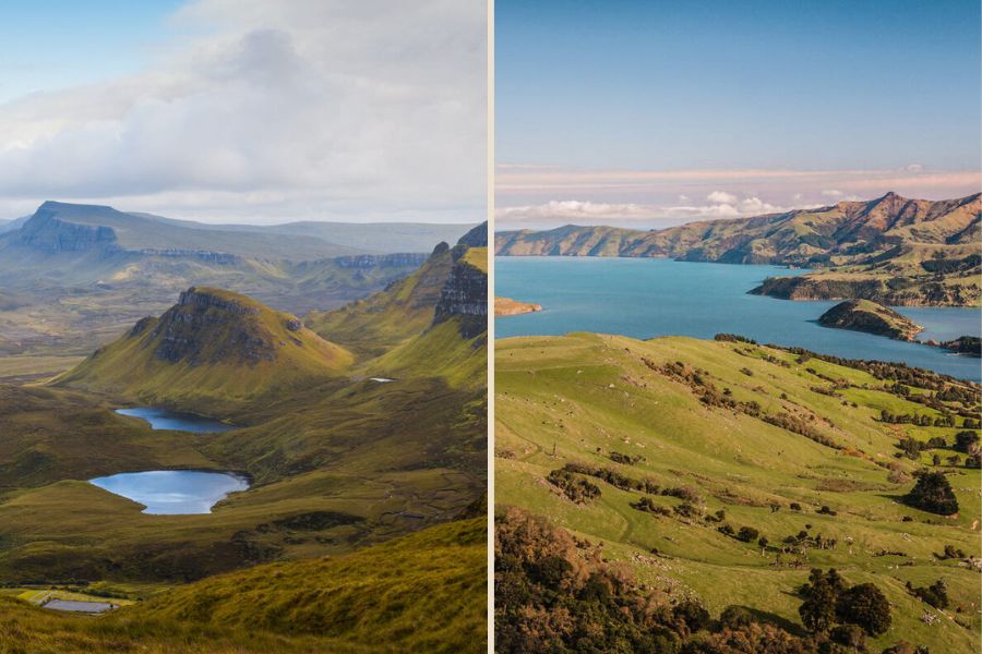 Isle of Skye in Scotland __ New Zealand