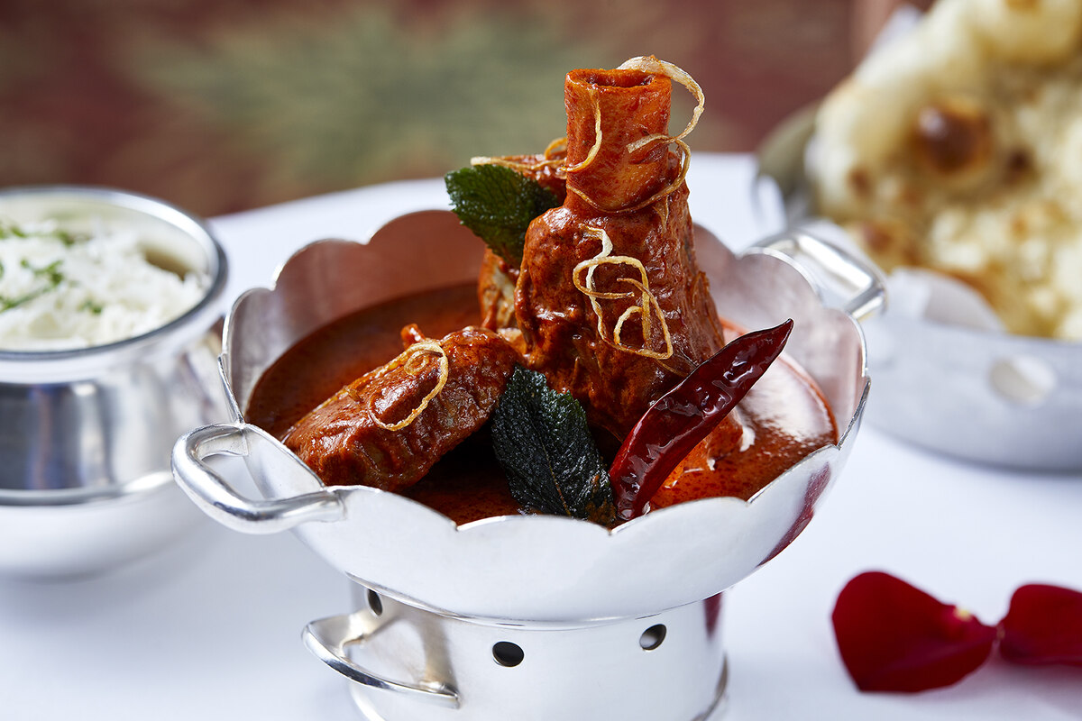 Kashmiri Lamb Rogan Josh