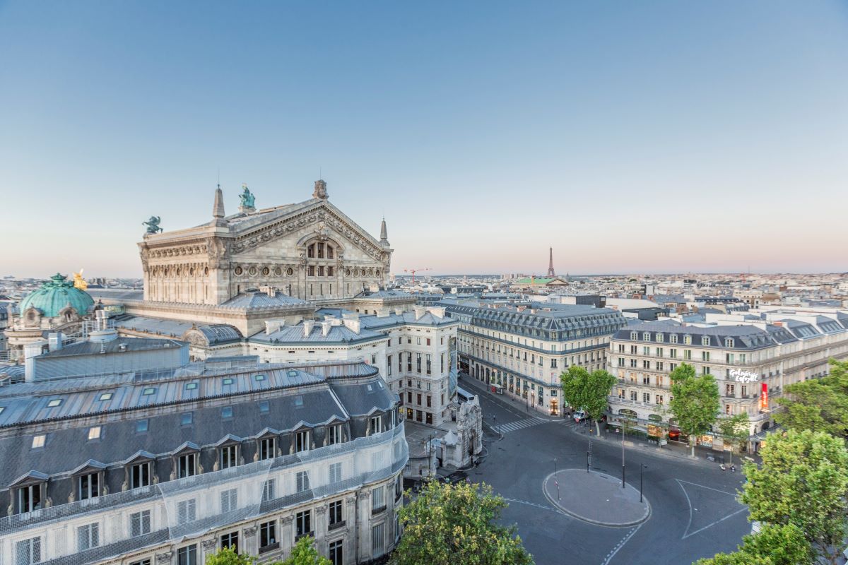 La Terrasse at Galeries Lafayette Rooftop