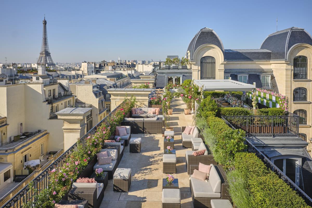 Le Rooftop at Peninsula Paris