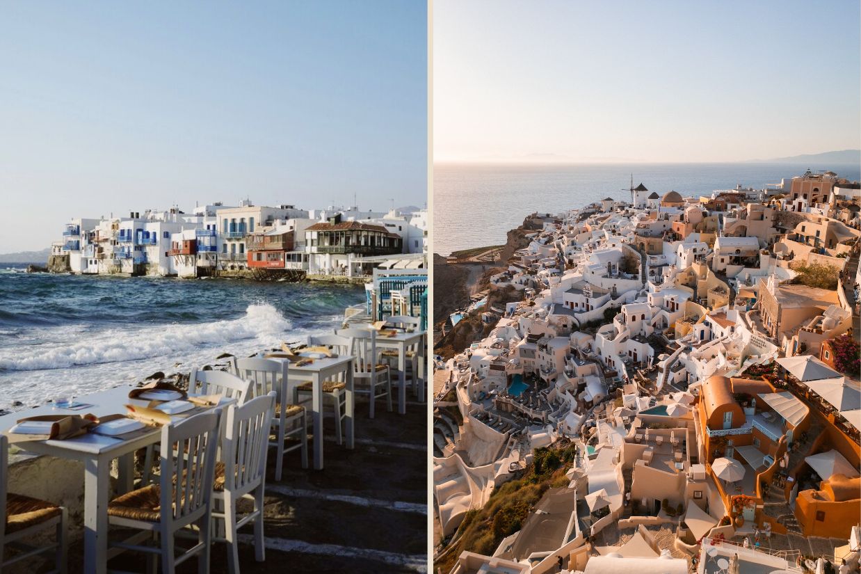 Mykonos or Santorini