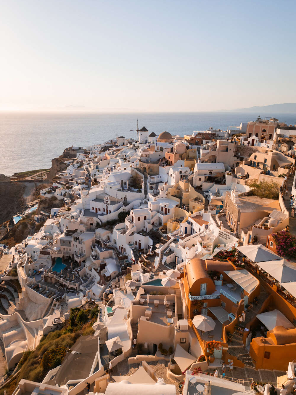 Oia Santorini