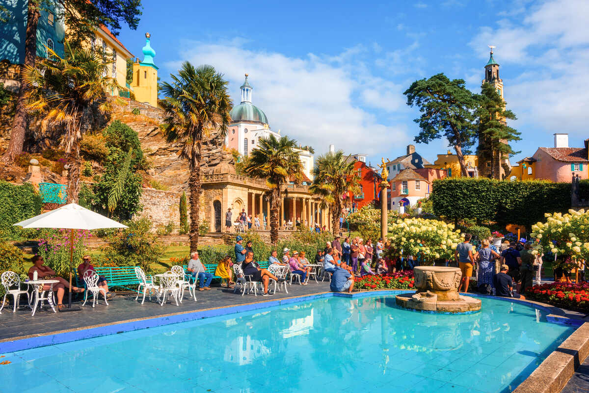 Portmeirion In Wales