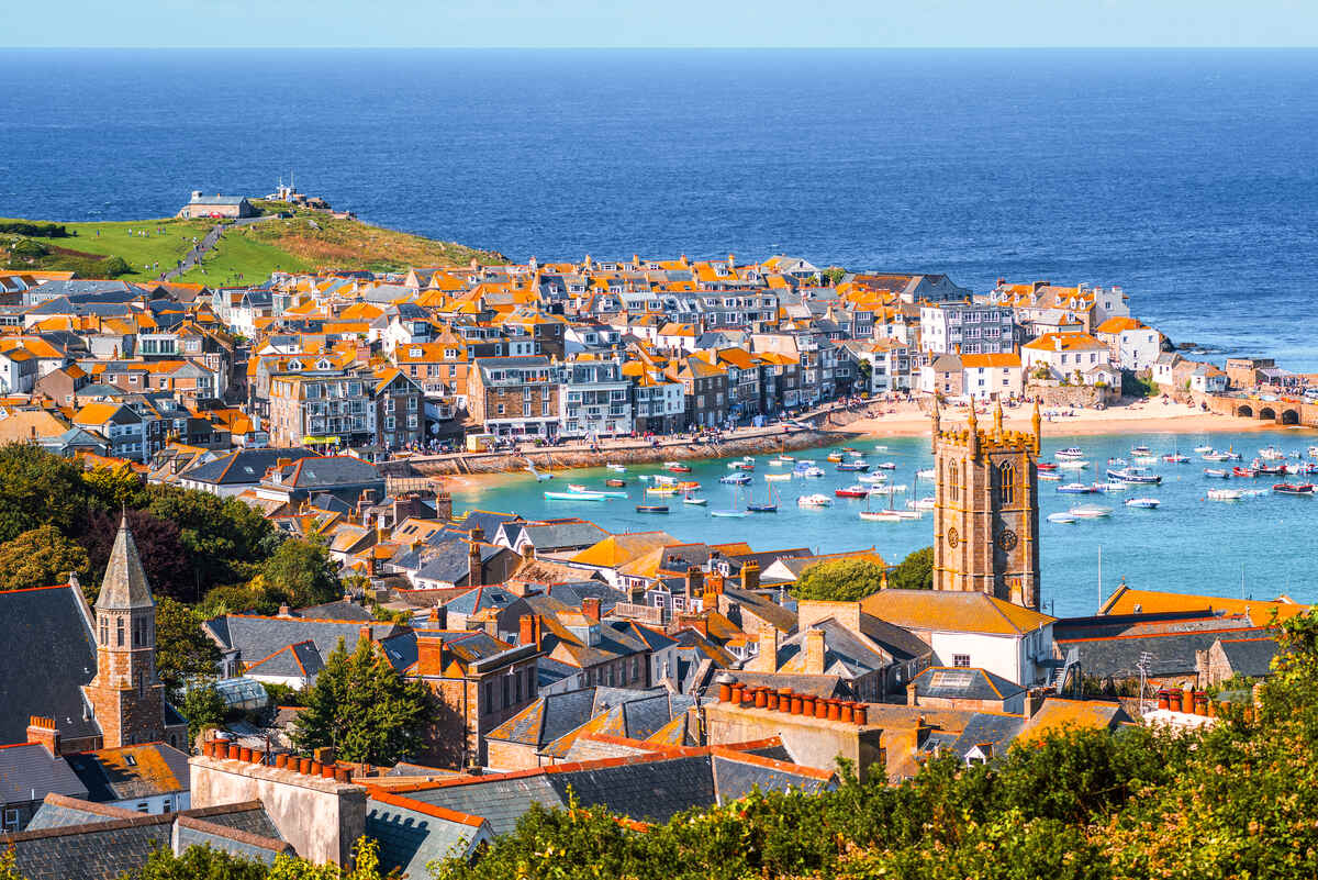 St. Ives in Cornwall