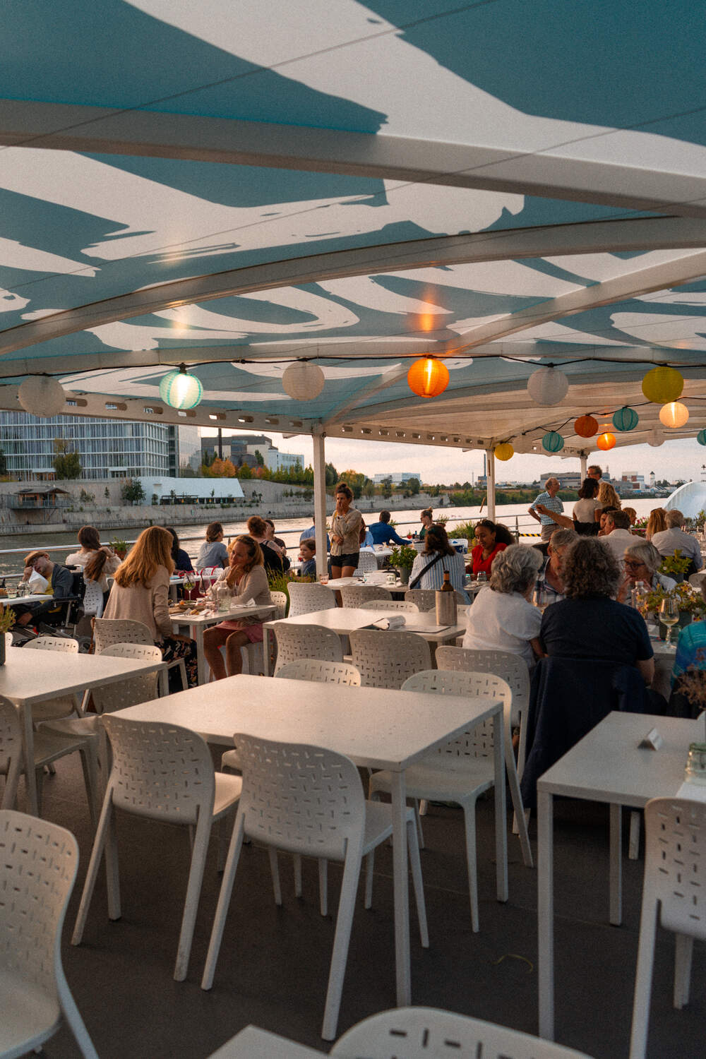 Sunset Dinner on the Rhystärn