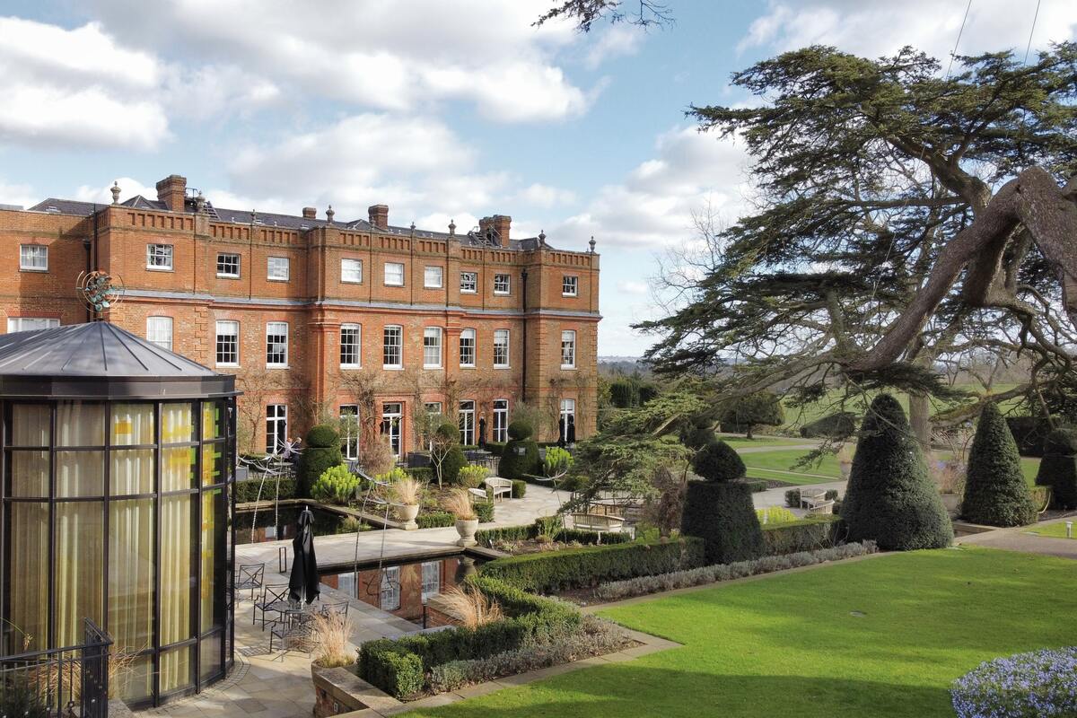 The Grove Formal Gardens