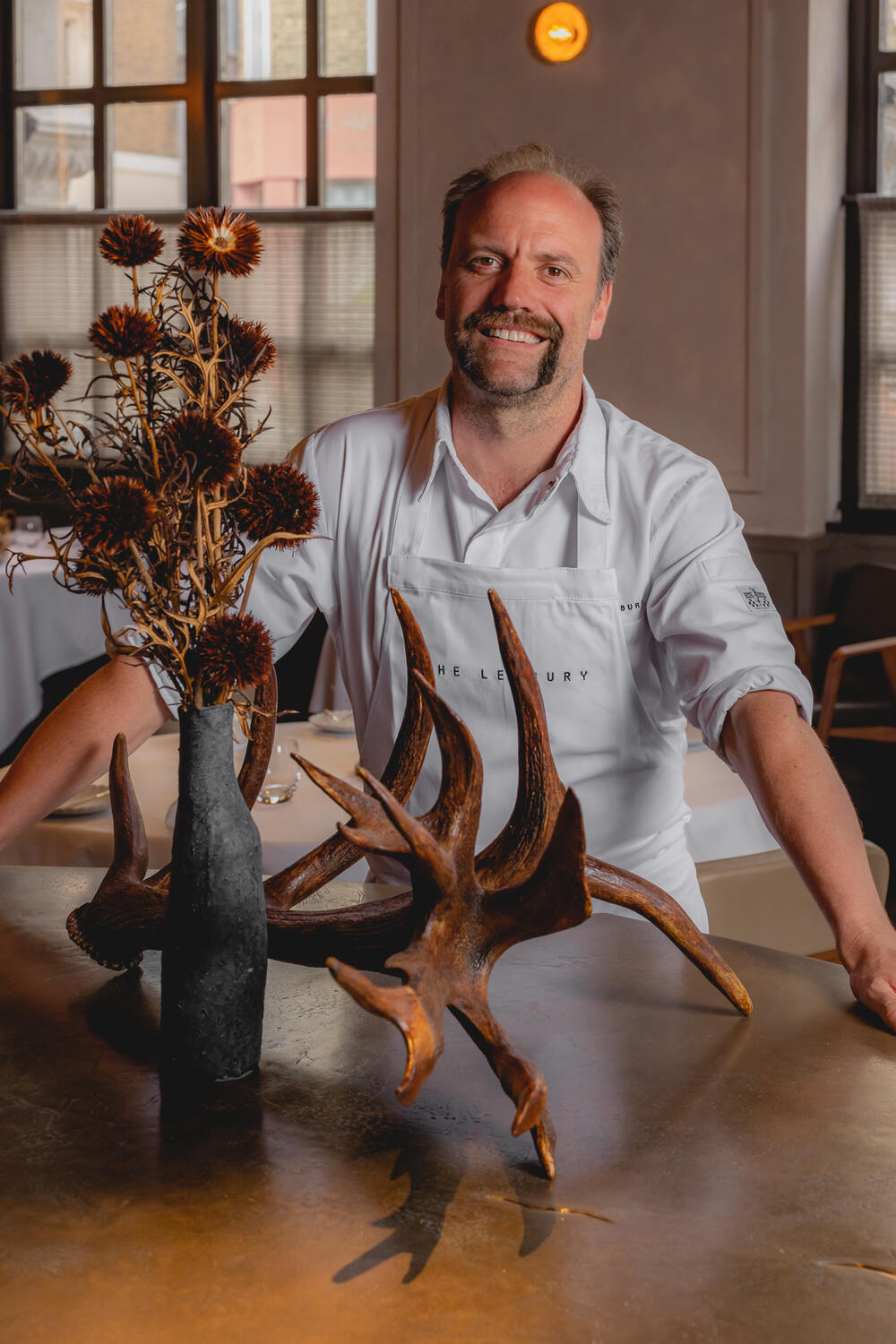 Ledbury Chef Brett Graham