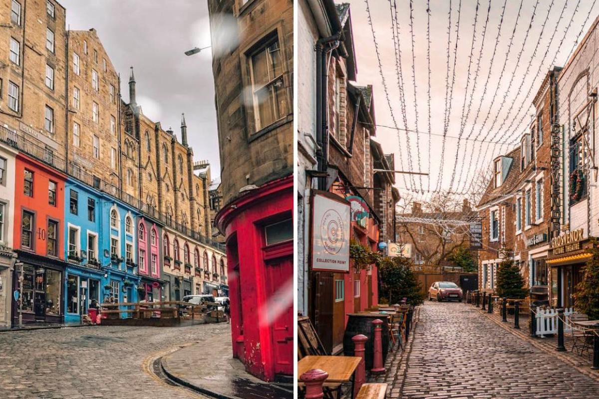 Glasgow or Edinburgh