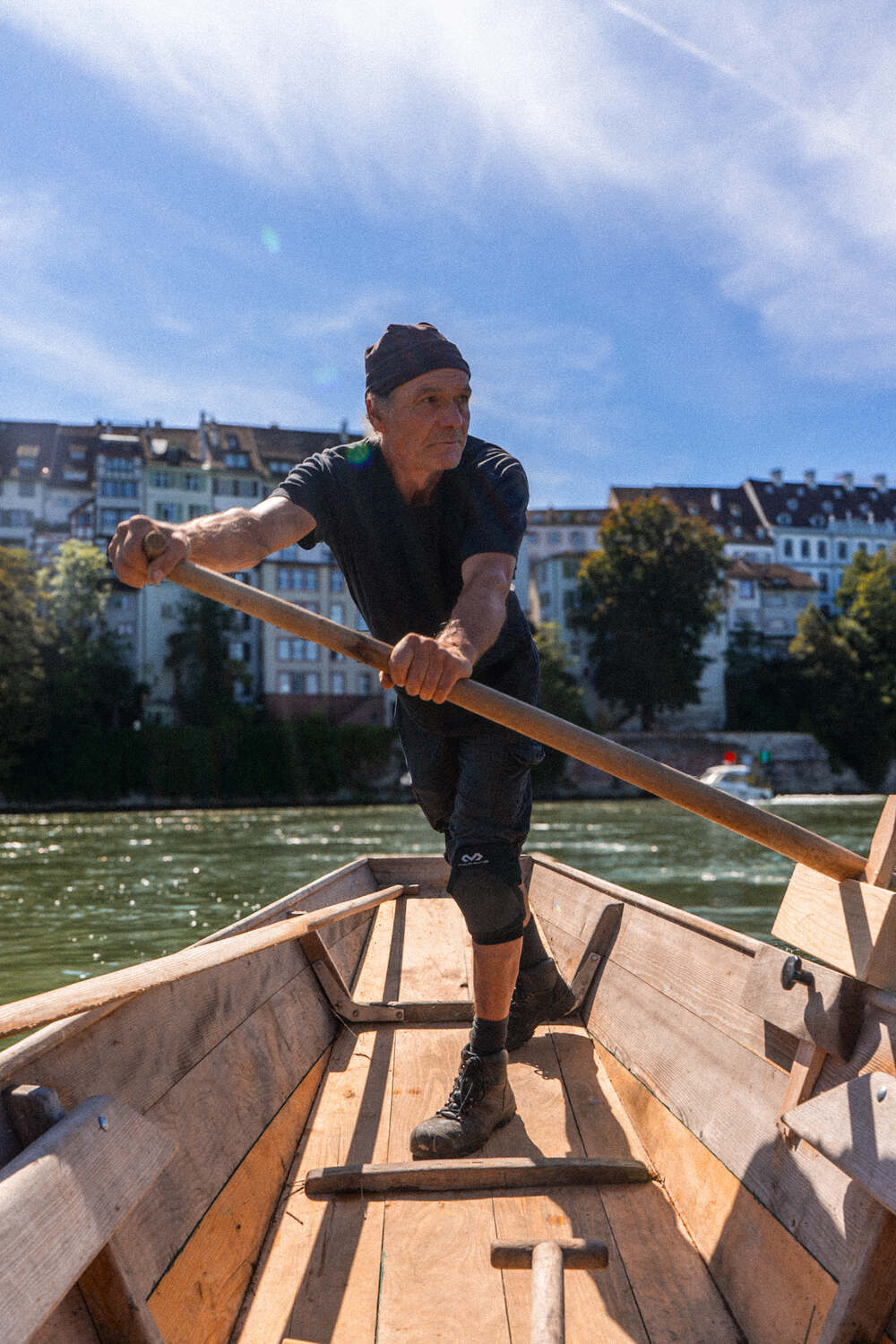 Weidling Boat Tour in Basel