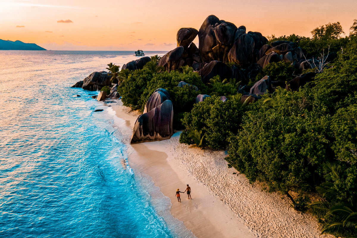 Anse Source d’Argent, Seychelles