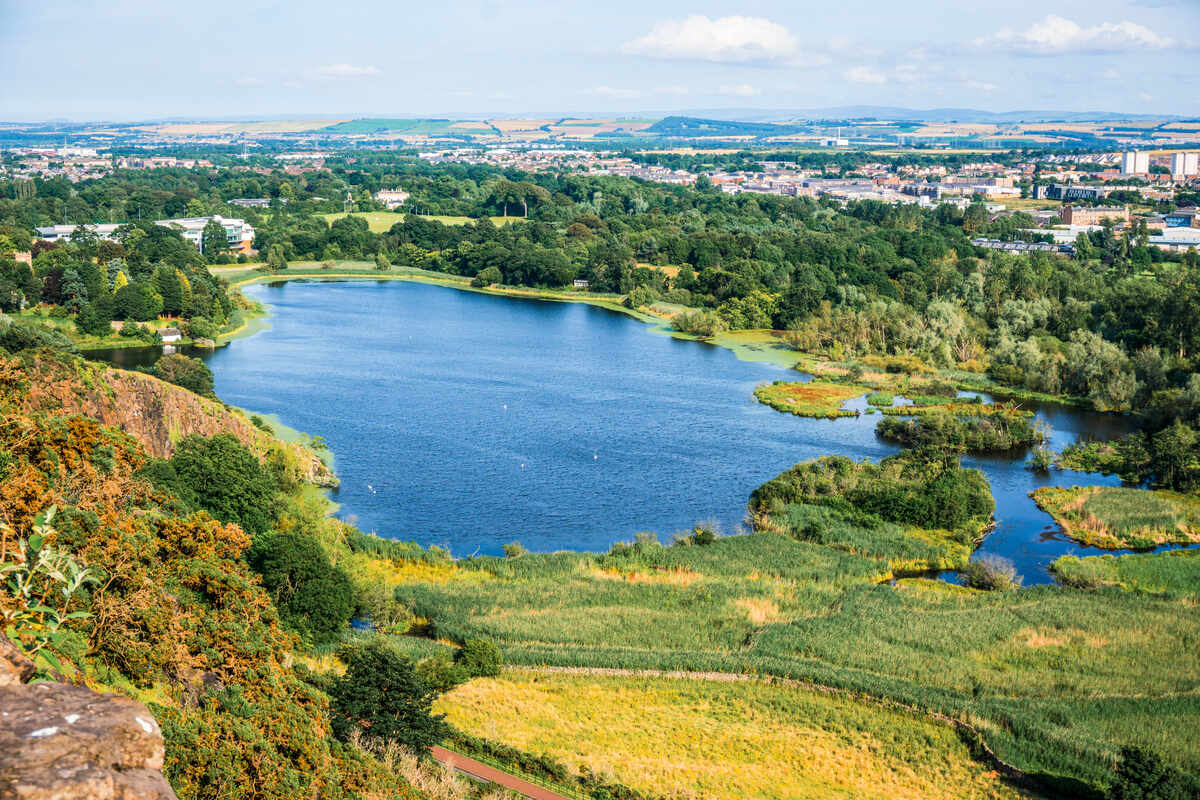 Duddingston Loch