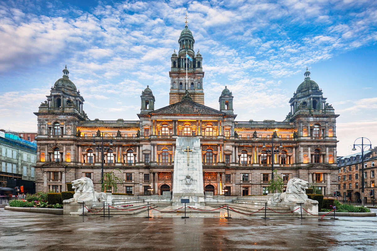 Glasgow city chambers