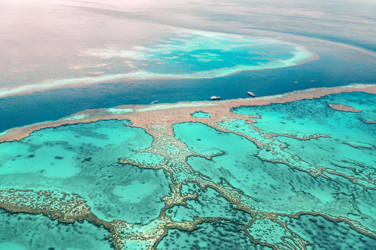 The Great Barrier Reef, Australia