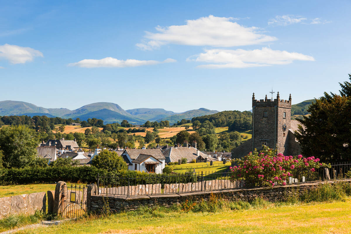 Hawkshead Cumbria