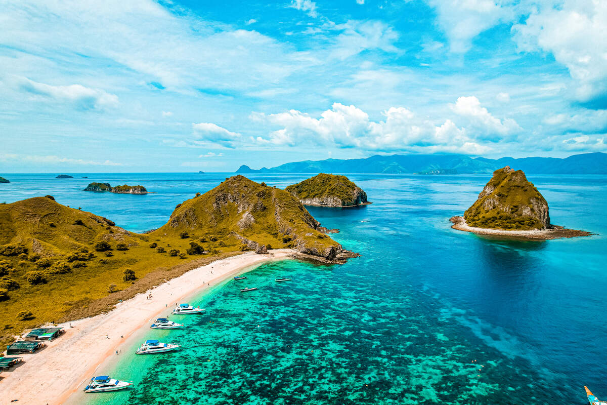 Komodo Island Indonesia