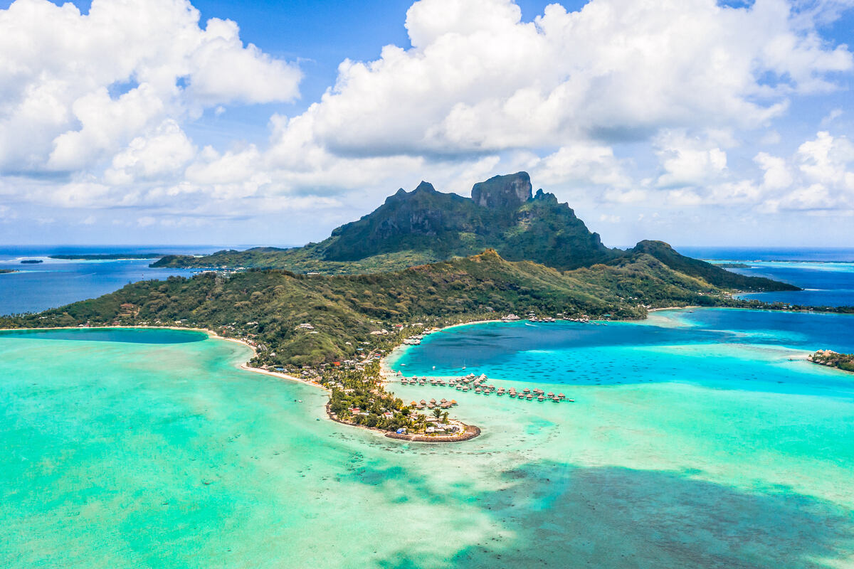 Matira Beach French Polynesia