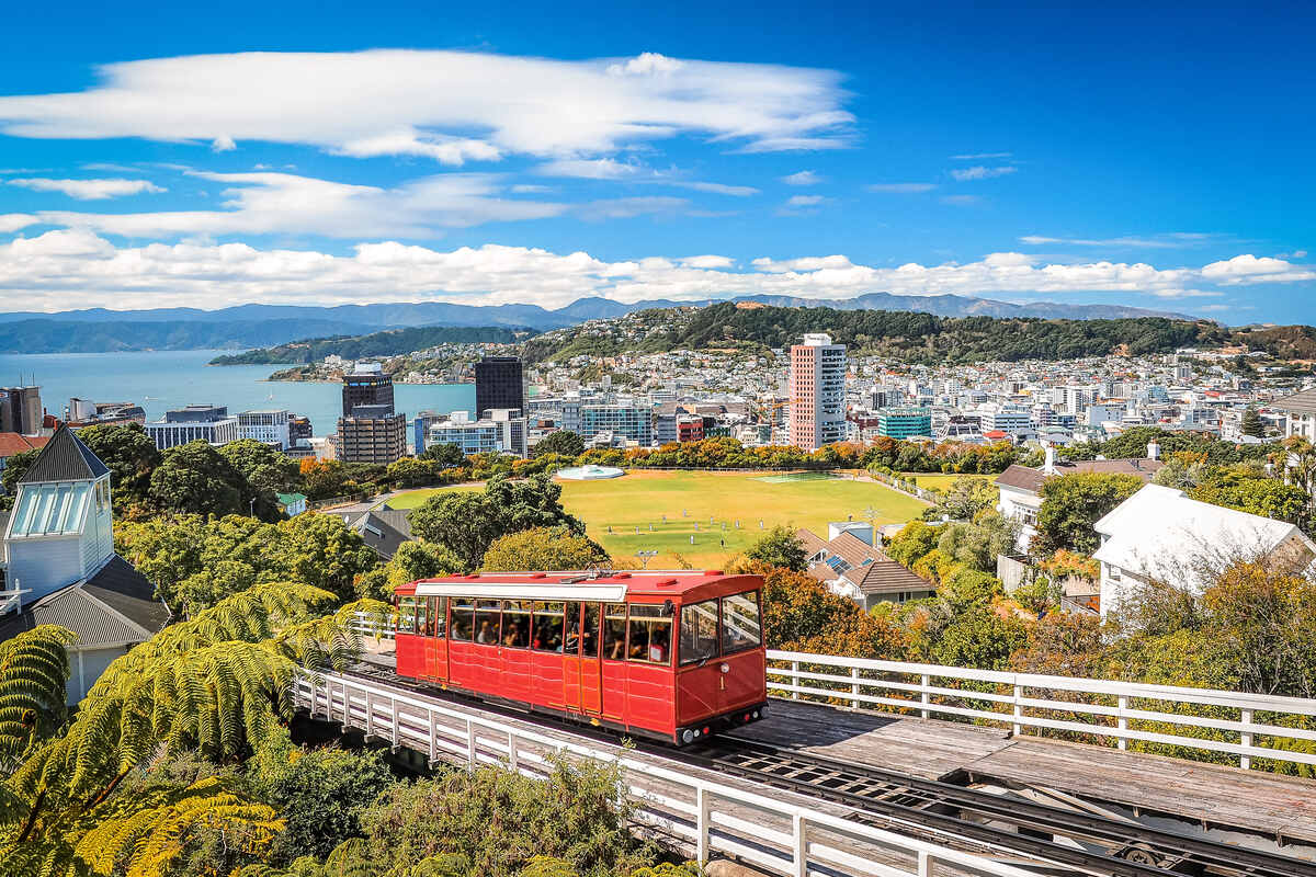 Tram in New Zealand