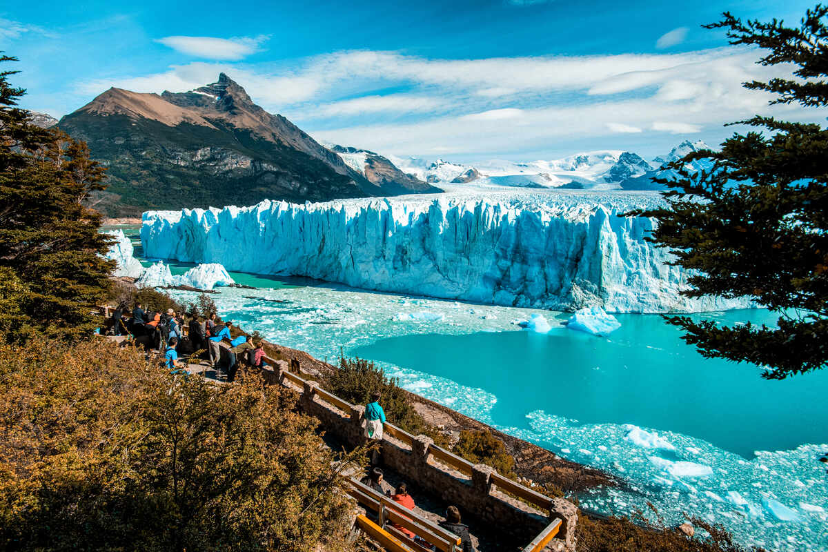 Patagonian Ice Fields Argentina