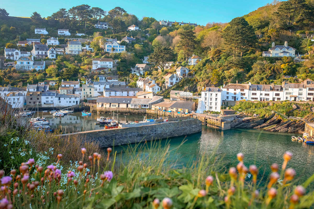 Polperro Cornwall