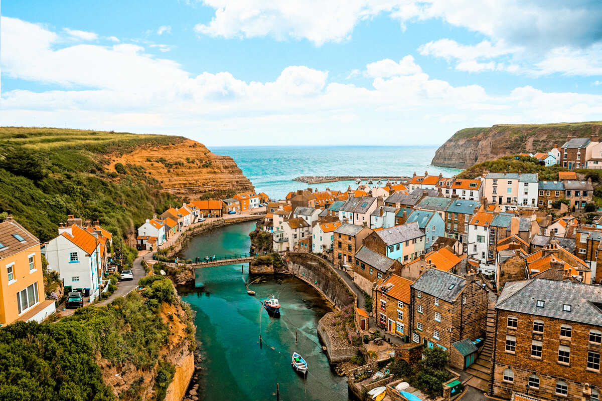 Staithes North Yorkshire