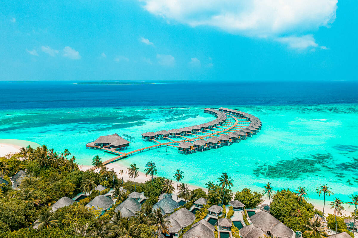 The Maldives