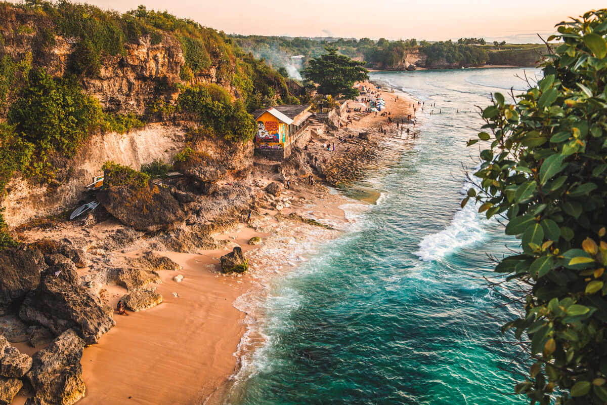 Bali Indonesia coastline