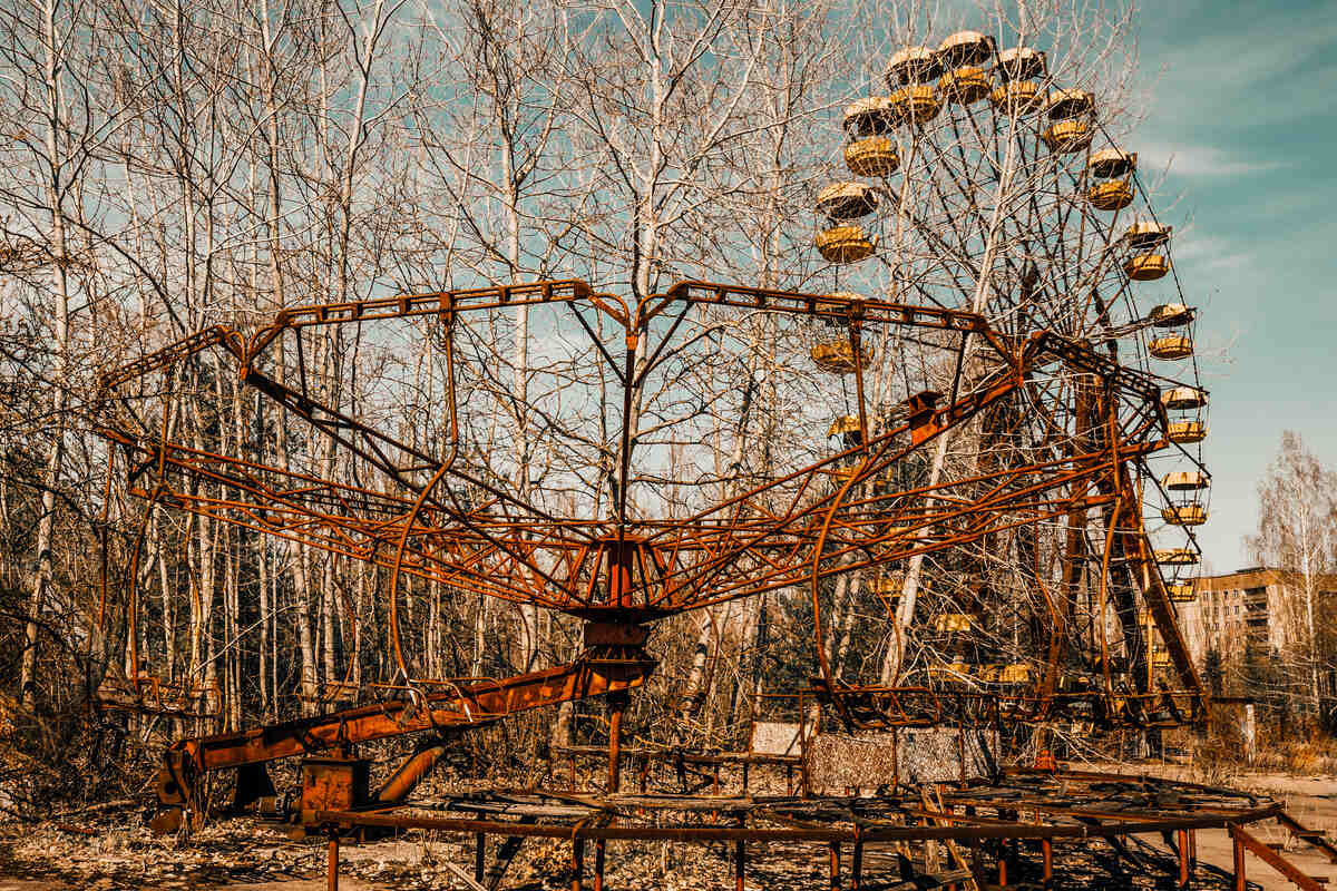 Chernobyl exclusion zone Ukraine