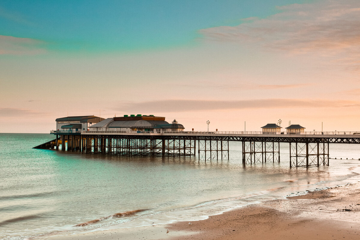 Cromer seaside