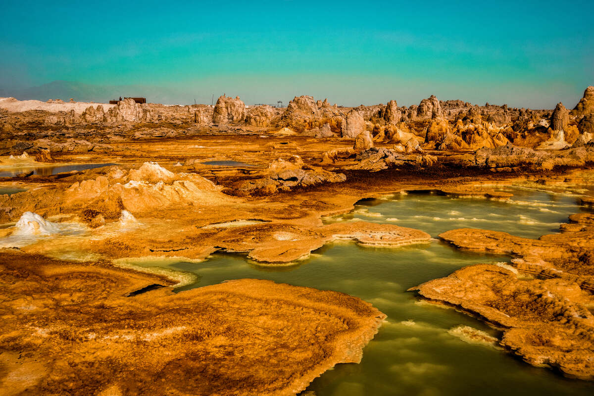 Danakil Desert, Ethiopia