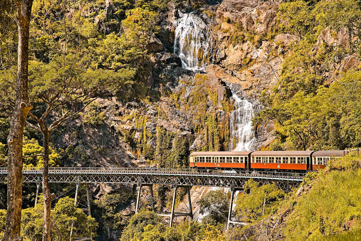 Kuranda Scenic Railway, Australia