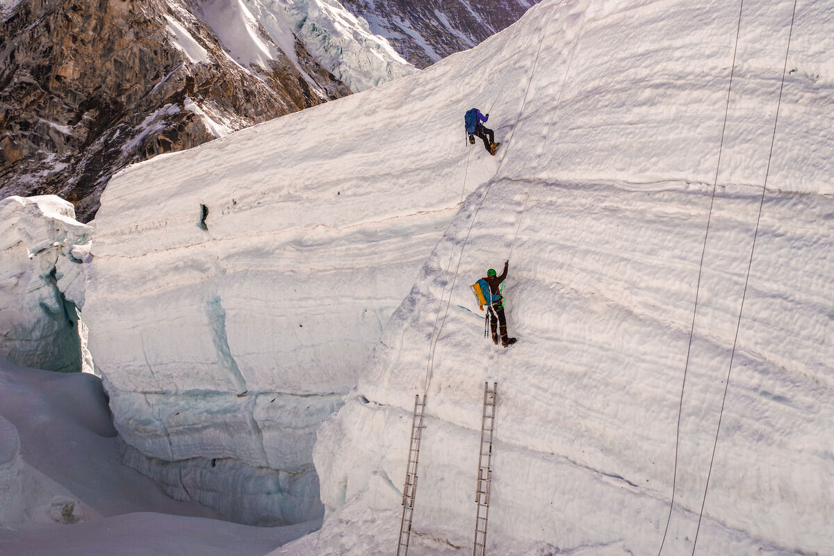 Mount Everest in Nepal