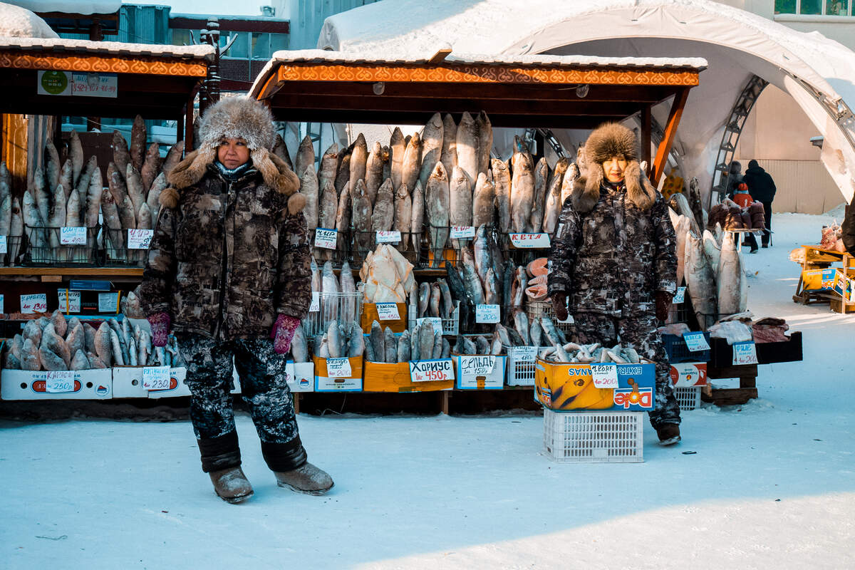 Oymyakon Russia