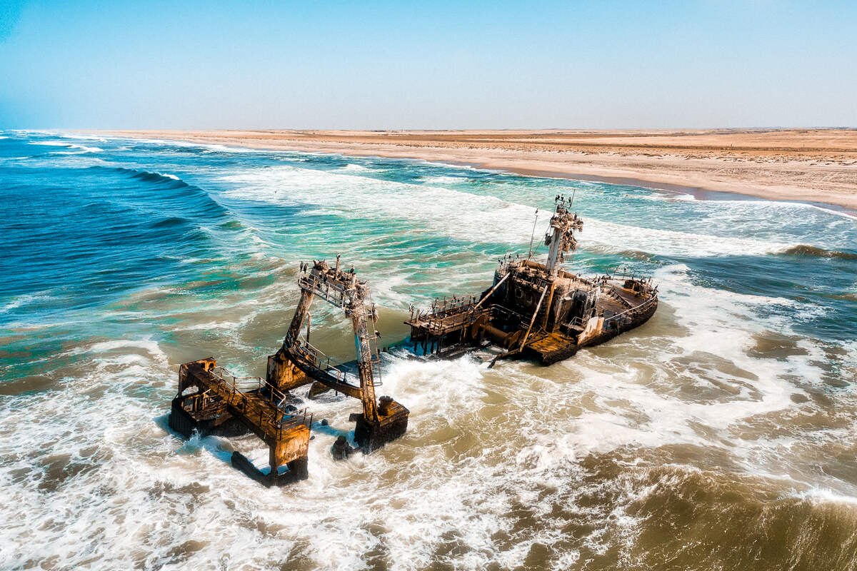 Skeleton Coast Namibia