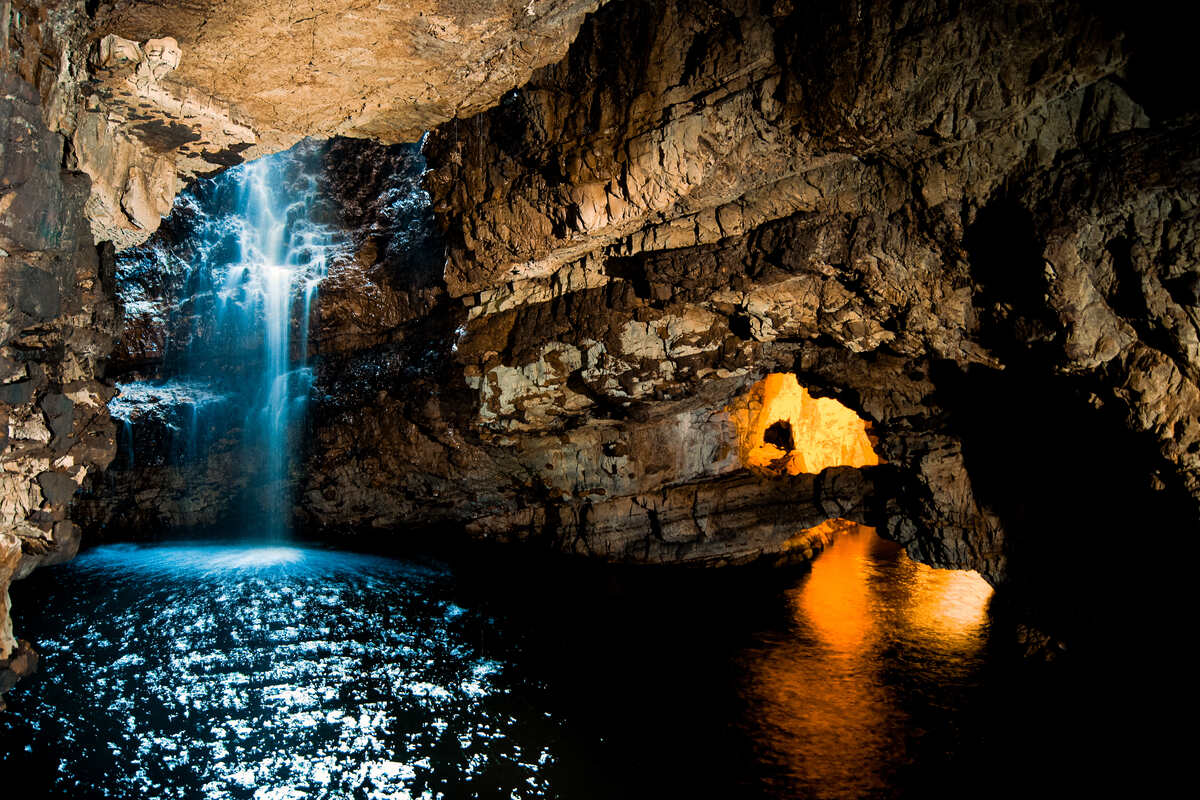 Smoo Cave