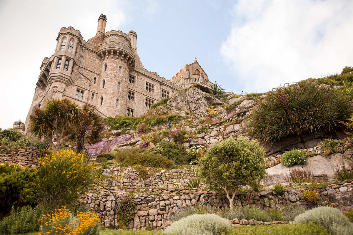 St Michael's Mount in Cornwall