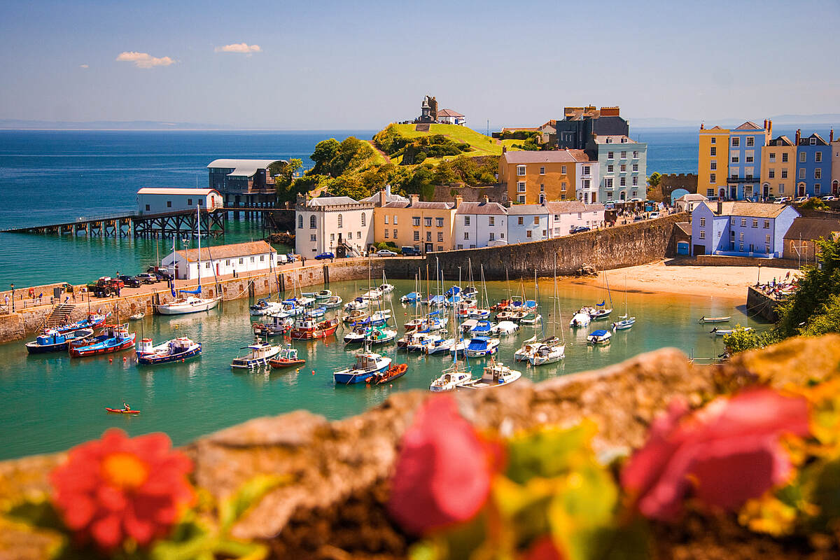 Tenby, Wales seaside