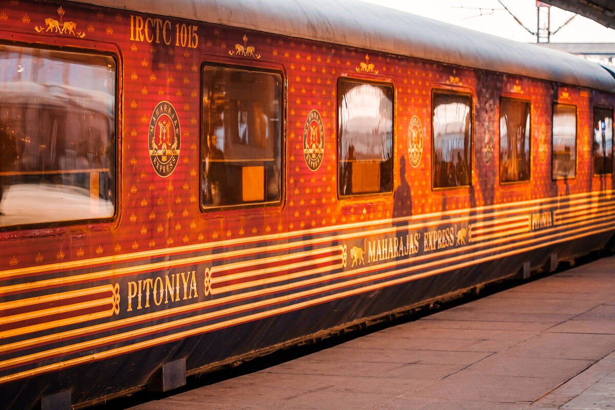 The Maharajas' Express, India