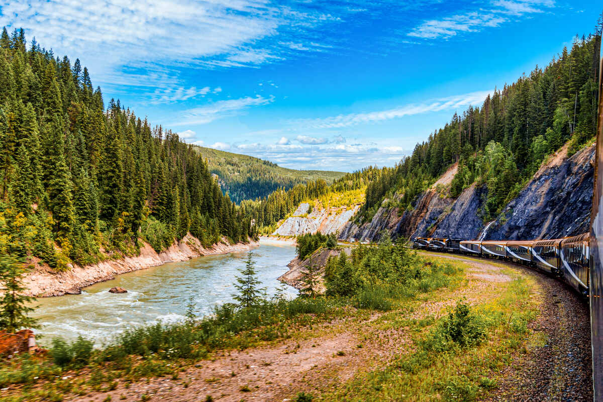 The Rocky Mountaineer Canada