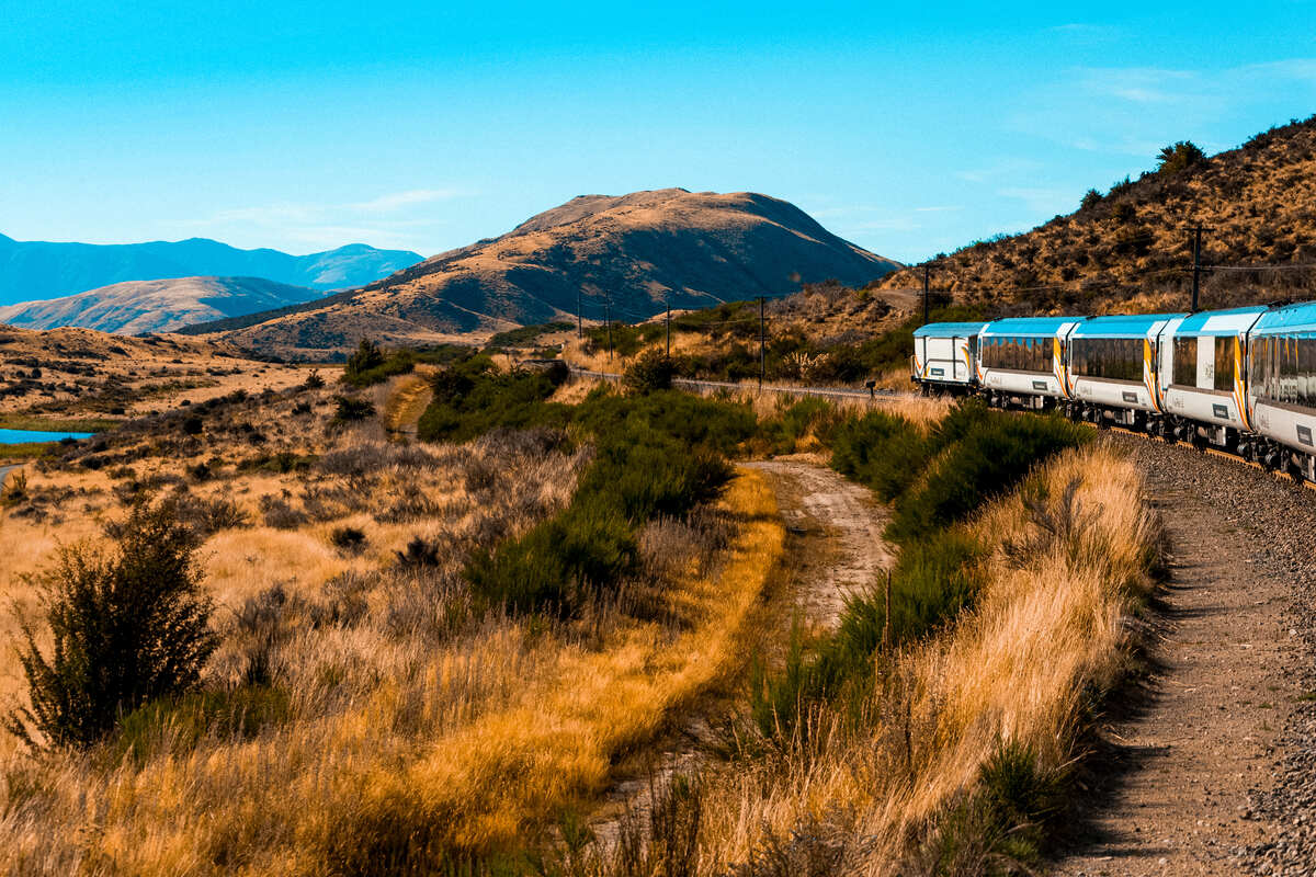 TranzAlpine, New Zealand