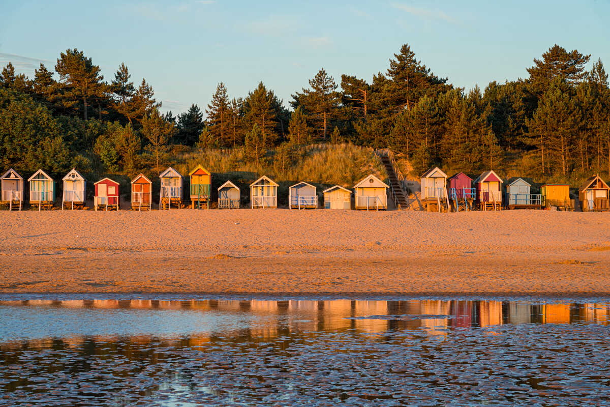 Wells-next-the-Sea seaside