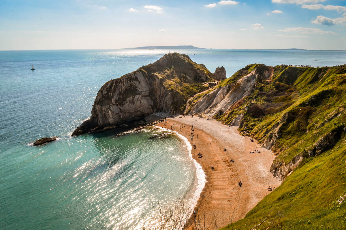 Lulworth Cove Dorset