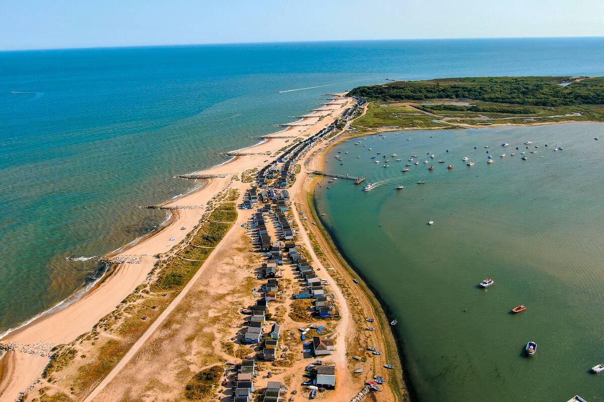 Christchurch coast Dorset