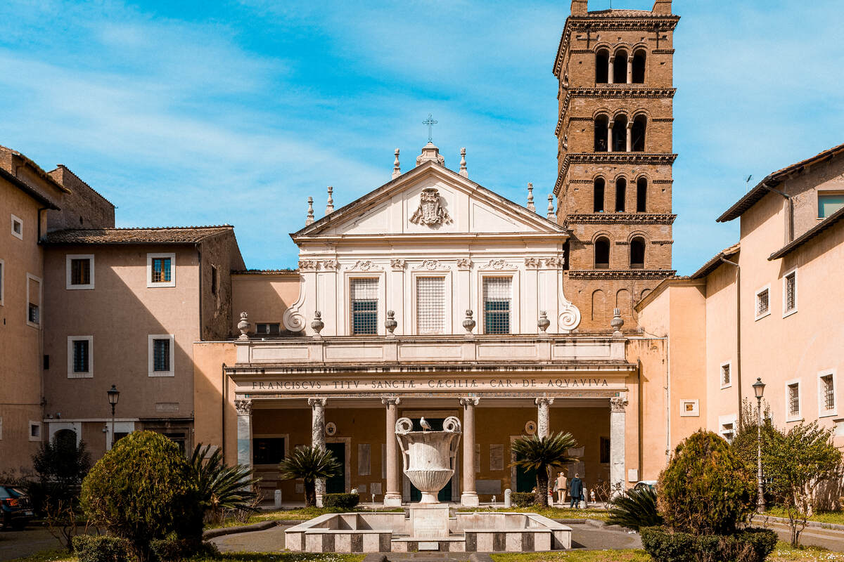 Santa Cecilia in Trastevere